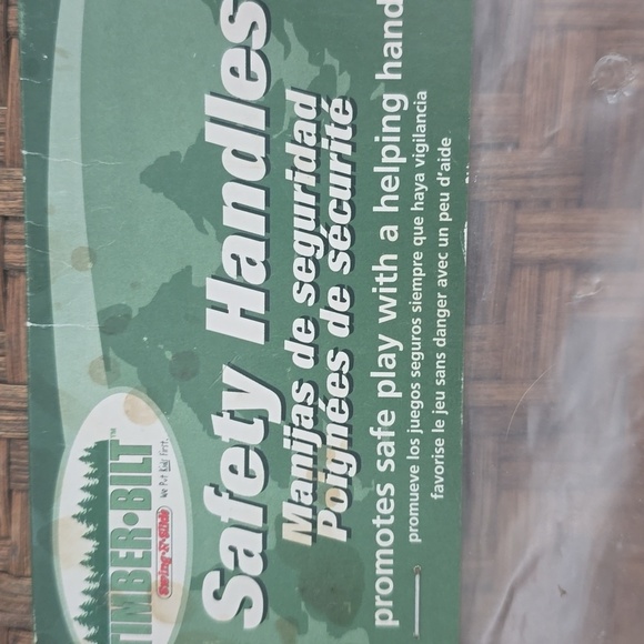 NIB Playset Safety Handles - Picture 3 of 5